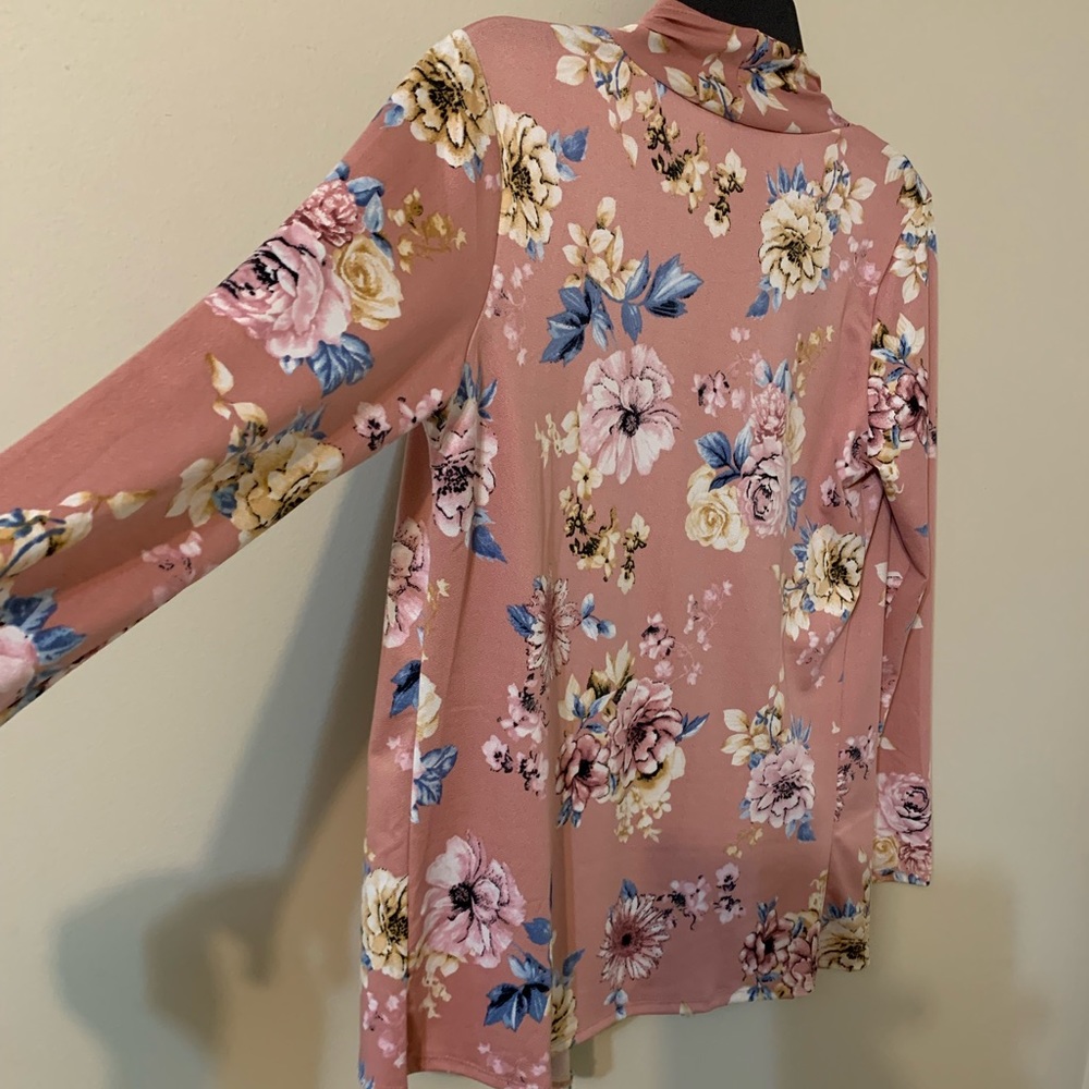 RAGS & COUTURE Opened Front Cover Up size Small - Picture 14 of 14